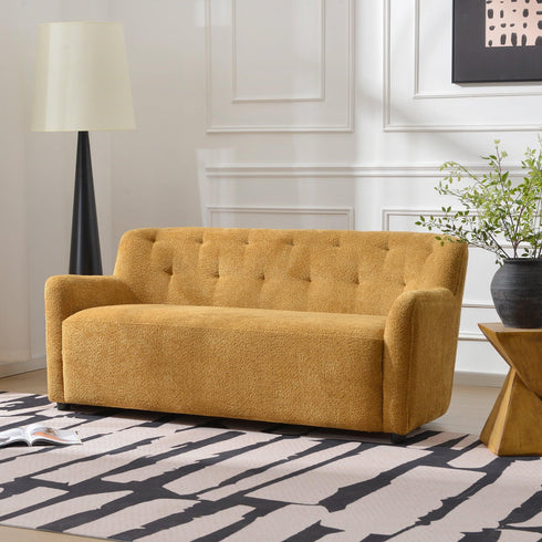 Vestie Chenille Loveseat Sofa | Fabric Loveseat Couch | Kinwell Furniture | Modern Loveseats & Comfortable Loveseat Sofa Couches